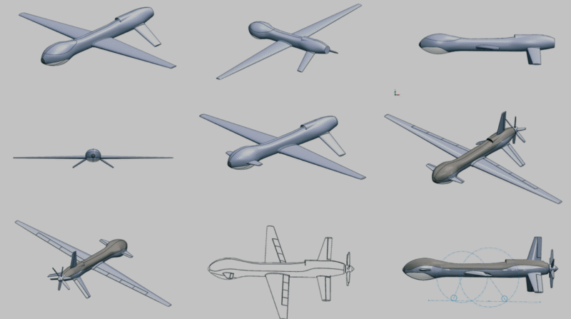 drone design cad